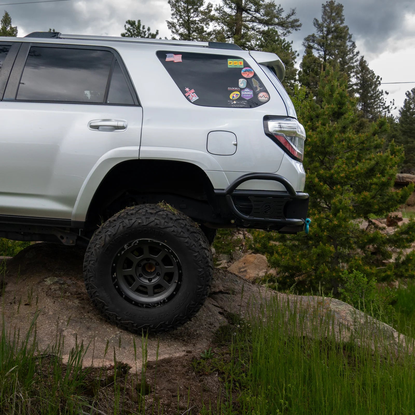 LIL B's FABRICATION | 4Runner 5th Gen (2010 - 2024) Rear Bumper