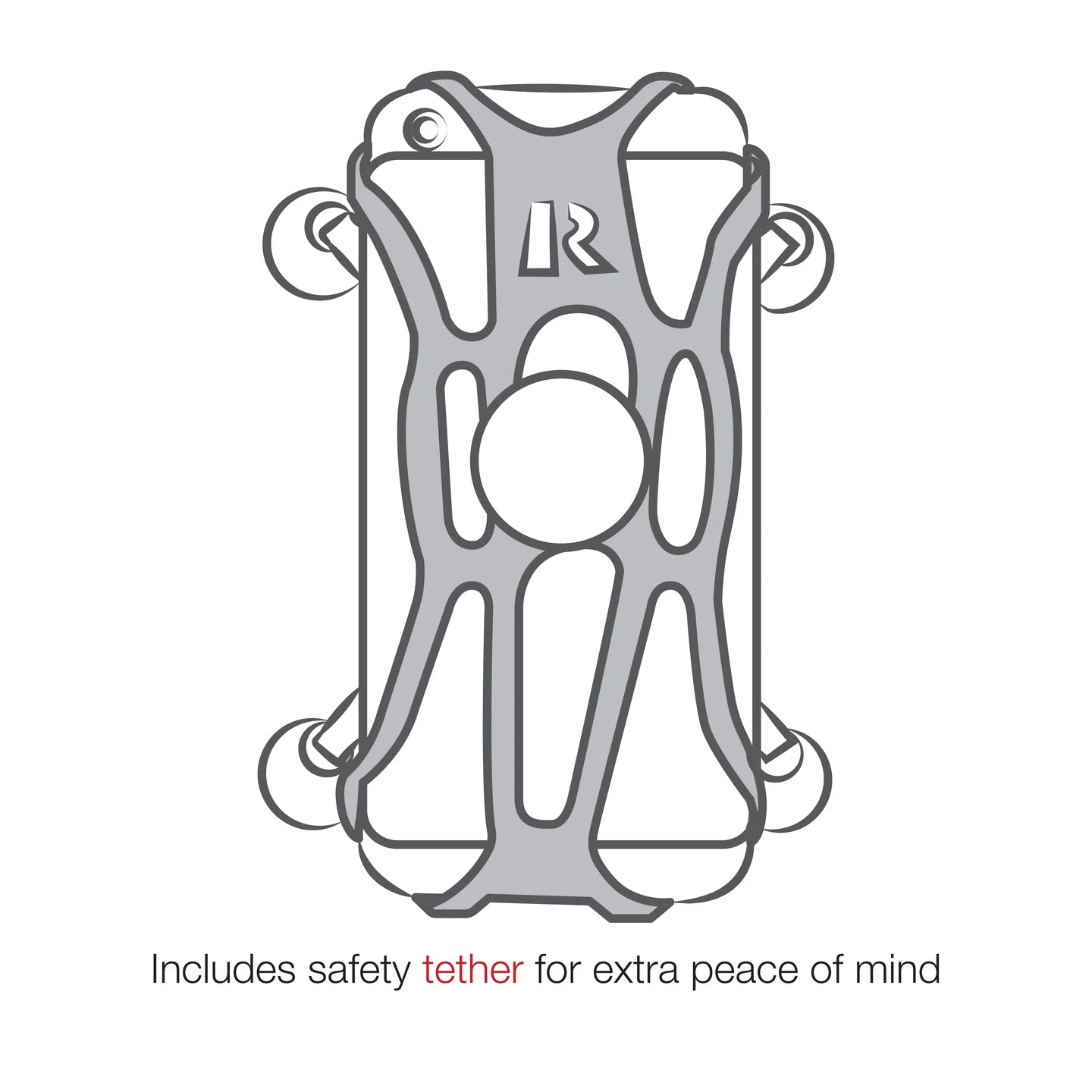 RAM MOUNTS | RAM X-Grip Phone Mount with RAM Snap-Link Tough-Claw