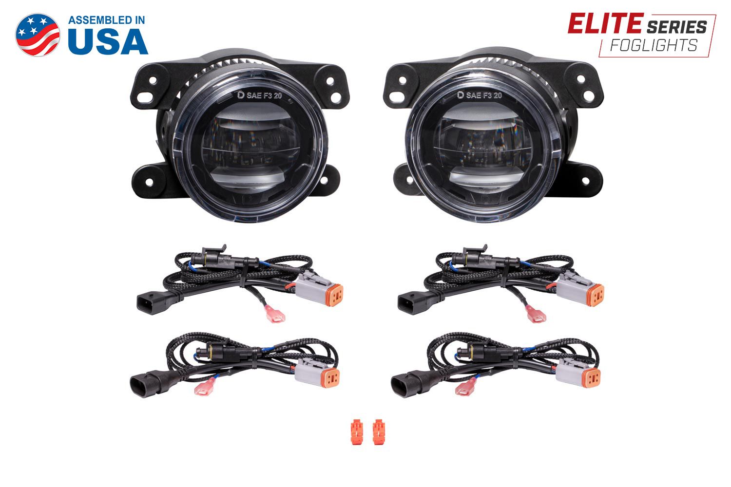 DIODE DYNAMICS | Elite Series Type M Fog Lamps (Pair)