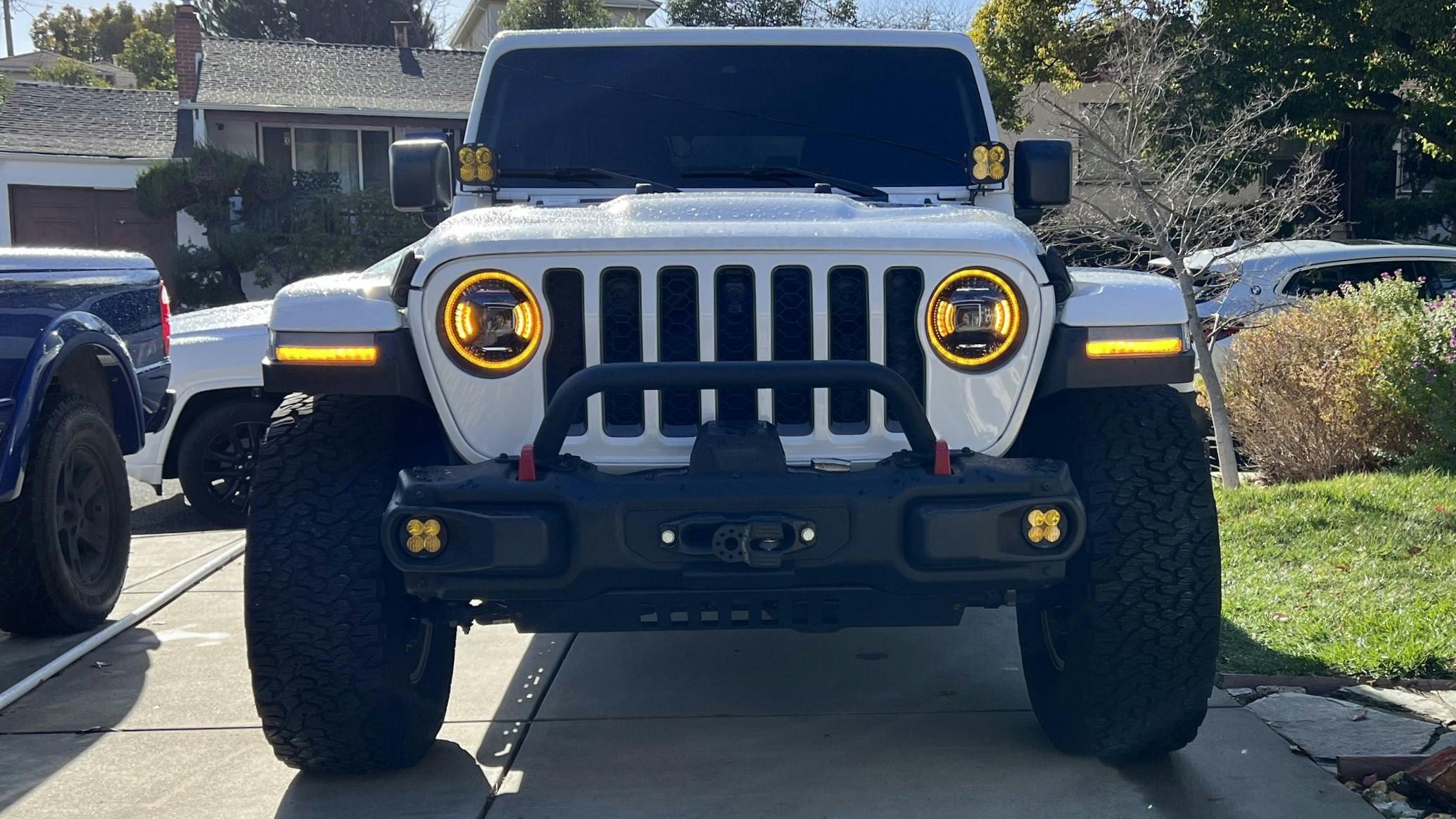 DIODE DYNAMICS | Jeep Gladiator 2020-2025 Elite LED Headlights