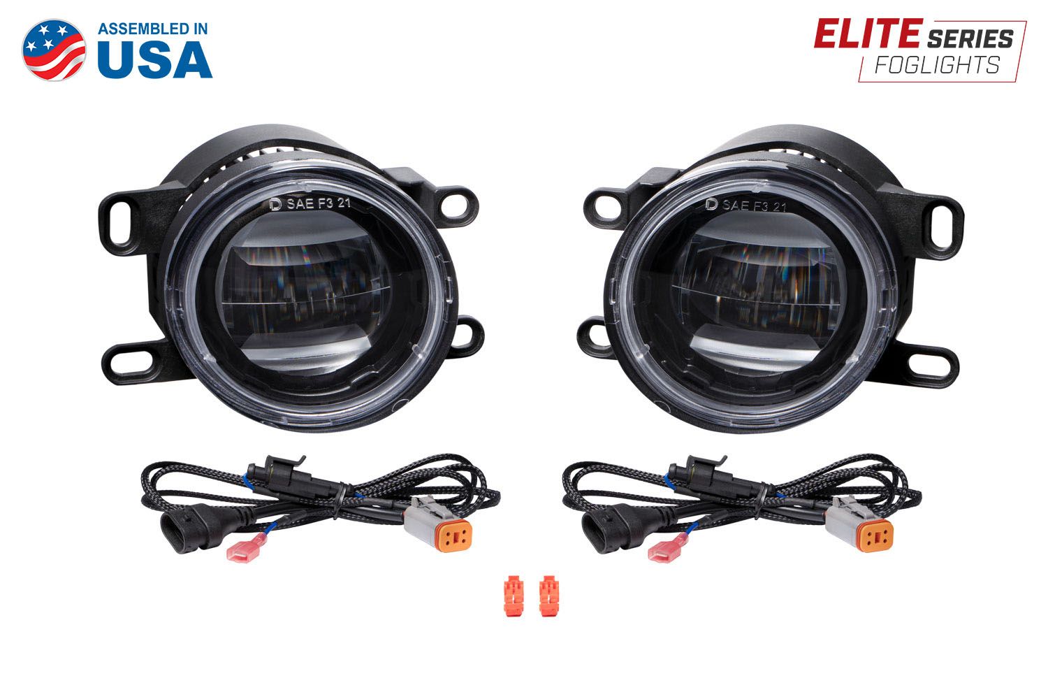 DIODE DYNAMICS | Elite Series Type CGX Fog Lamps (pair)