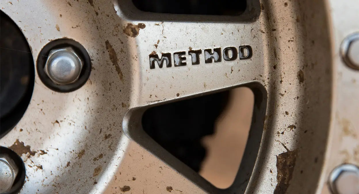 METHOD RACE WHEELS | 301 Machined Clear Coat Standard Single Wheel (MR30178560300)