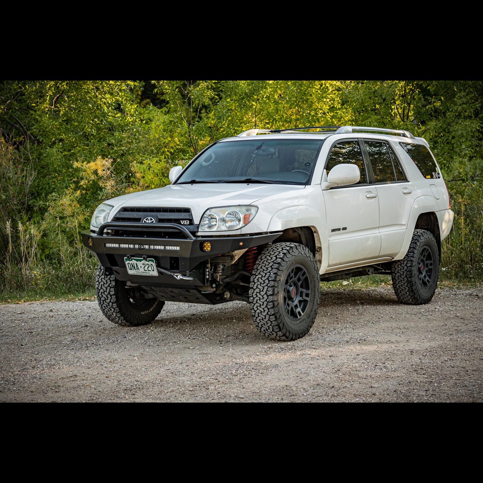 C4 FABRICATION | 4Runner 4th Gen 2003-2009 Overland Series Front Bumper