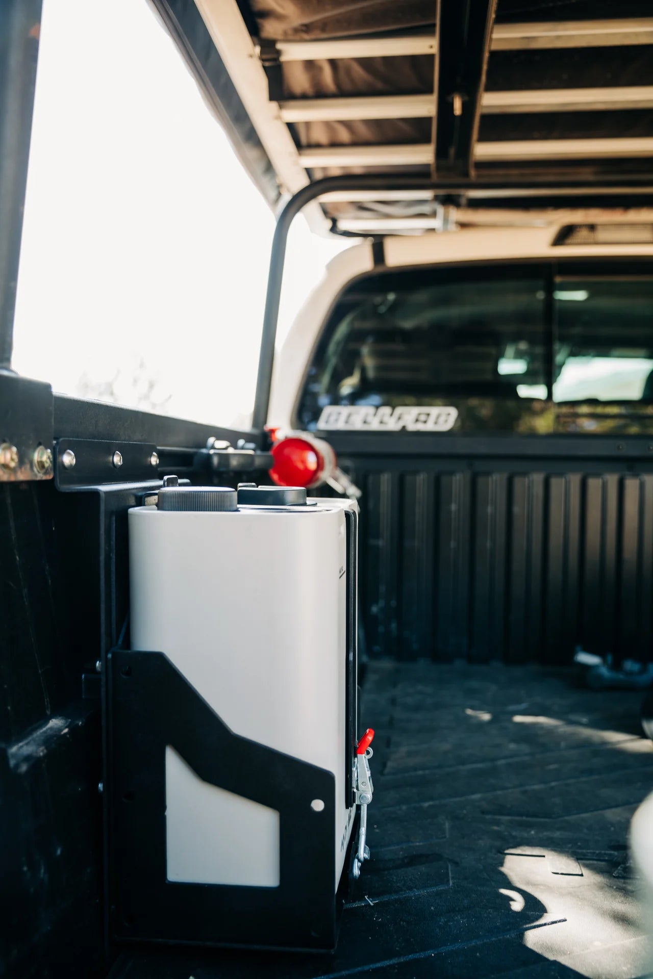 BELLFAB | Dometic Go Water Jug Mount Without SideChick Storage Caddy