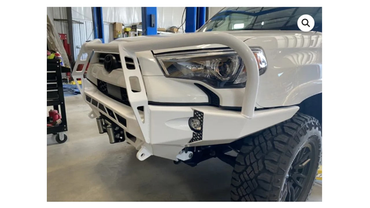 CBI OFFROAD | 4Runner 5th Gen 2020-2023 Adventure Series Front Bumper – Aluminium