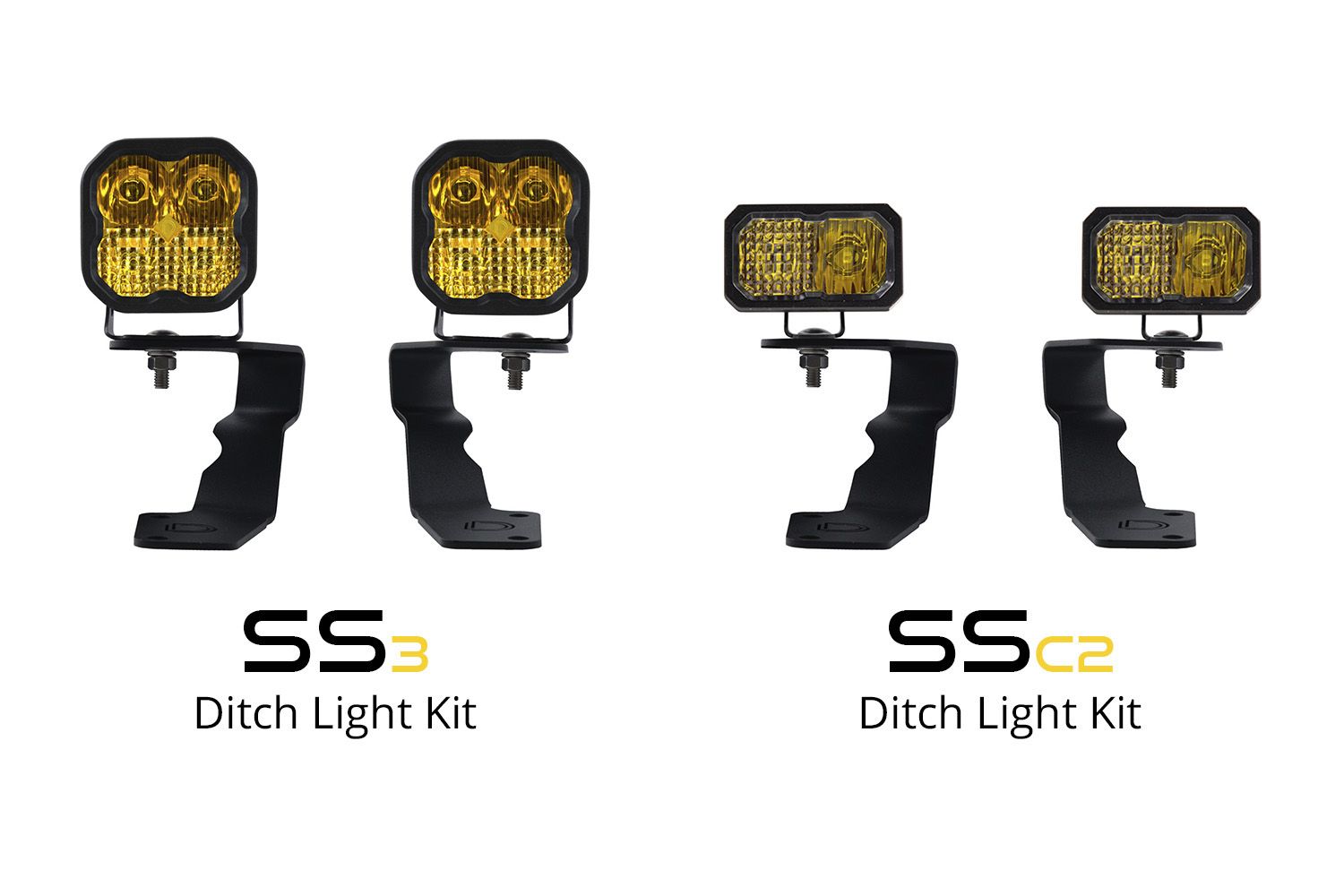 DIODE DYNAMICS | Subaru WRX/STi 2015-2021 Stage Series Backlit Ditch Light Kit