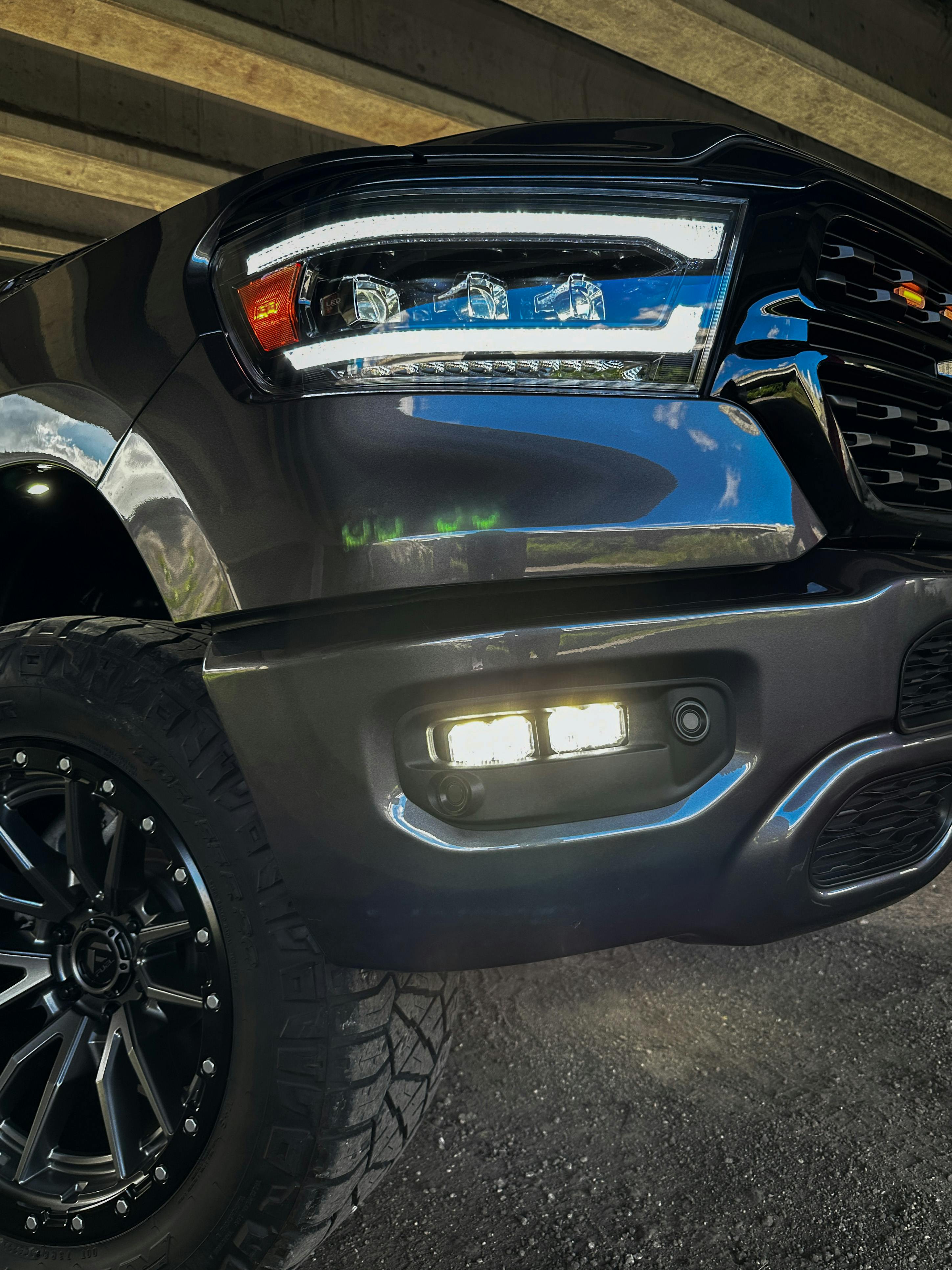 DIODE DYNAMICS | Ram 1500 2019-2024 Stage Series Fog Pocket Kit