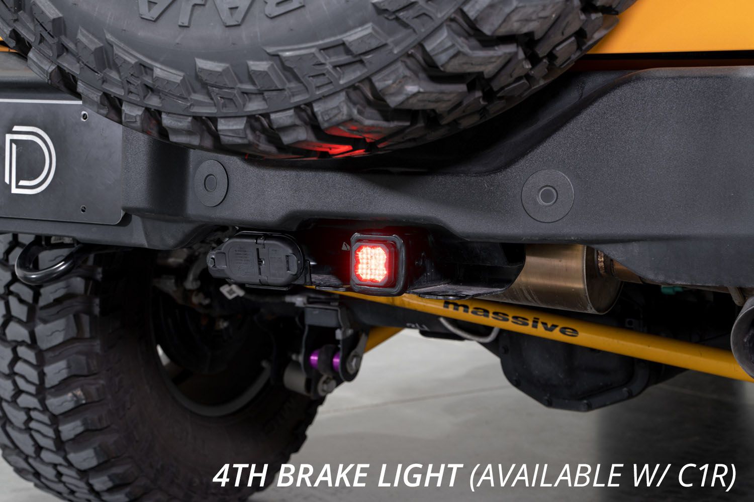 DIODE DYNAMICS | Ford Bronco 2021-2025 HitchMount LED Pod Reverse Kit