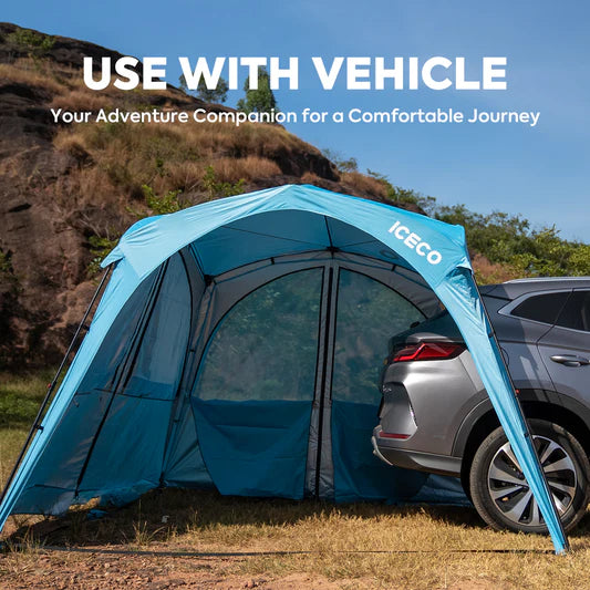 ICECO | 4-8 Persons Easy Setup Canopy Tent with UPF50+ Sun Shelter