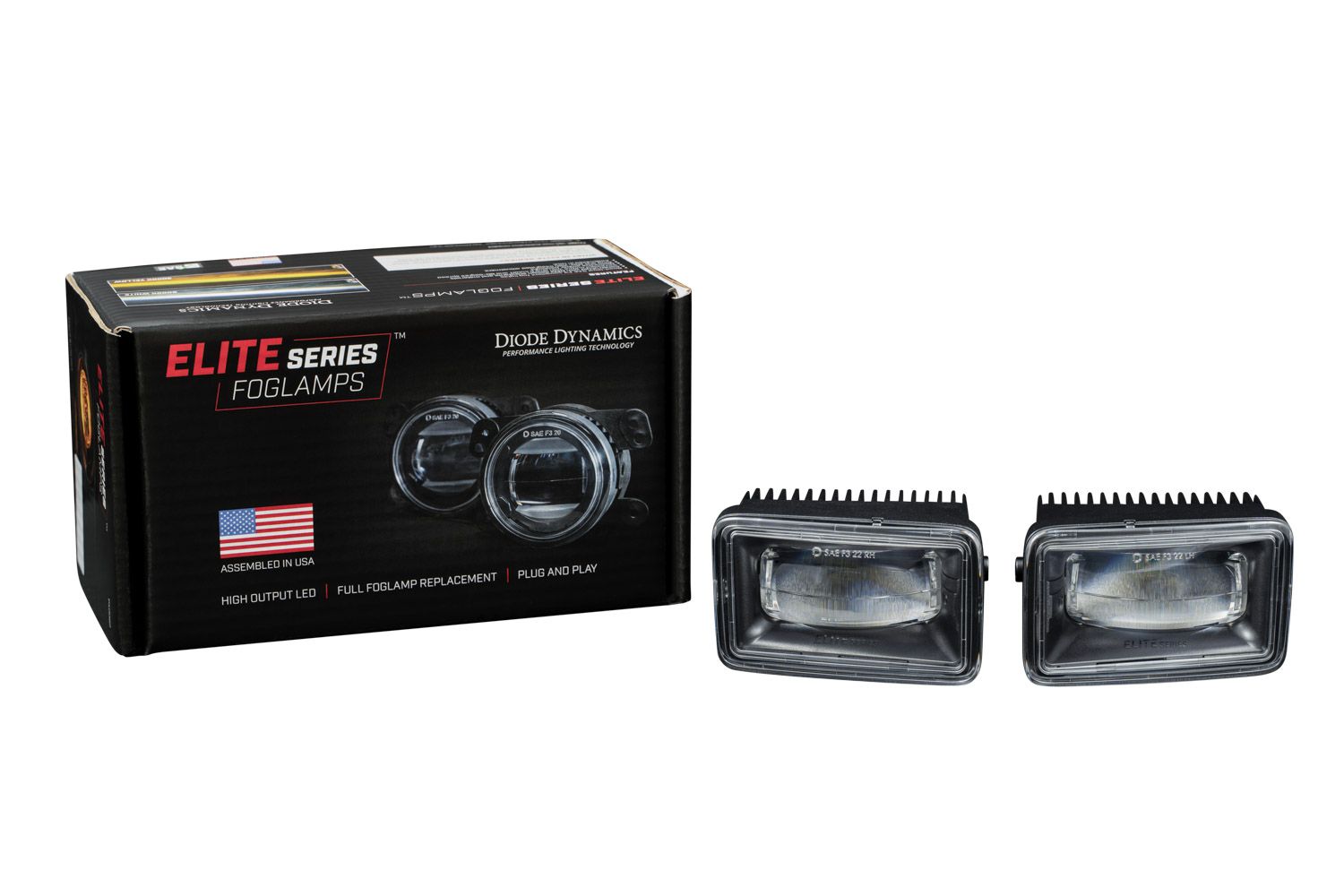 DIODE DYNAMICS | Elite Series Type F2 Fog Lamps (Pair)