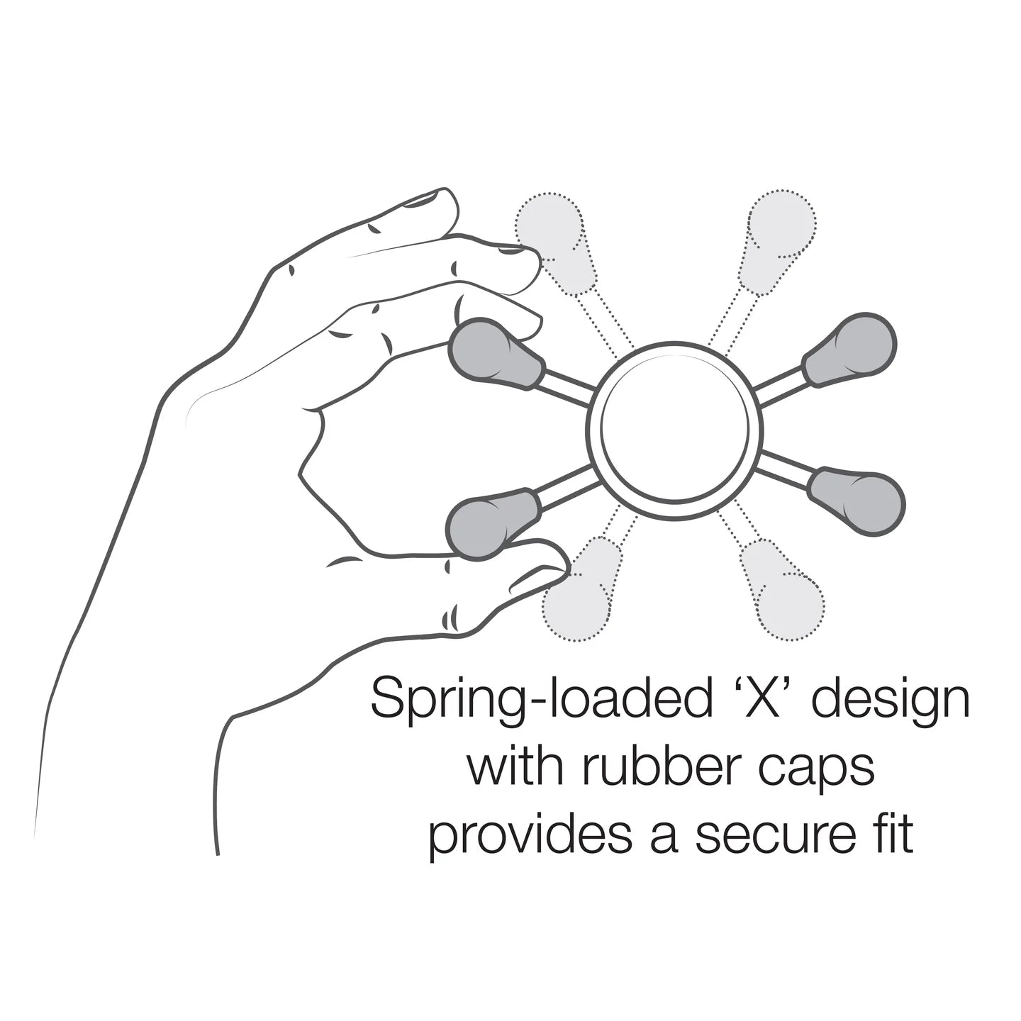 RAM MOUNTS | RAM X-Grip Phone Mount with Twist-Lock Suction Cup Base