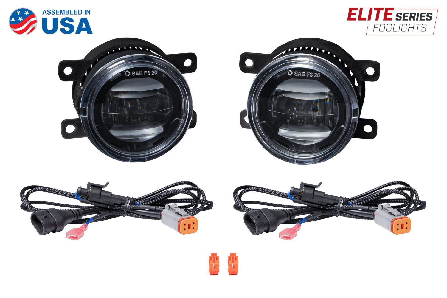 DIODE DYNAMICS | Elite Series Type A Fog Lamps (Pair)