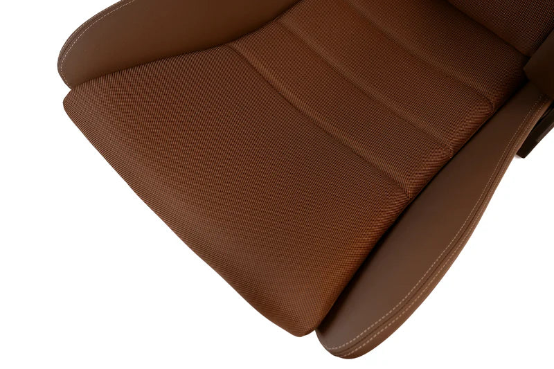 SCHEEL-MANN | Sportline R - Round Headrest Brown