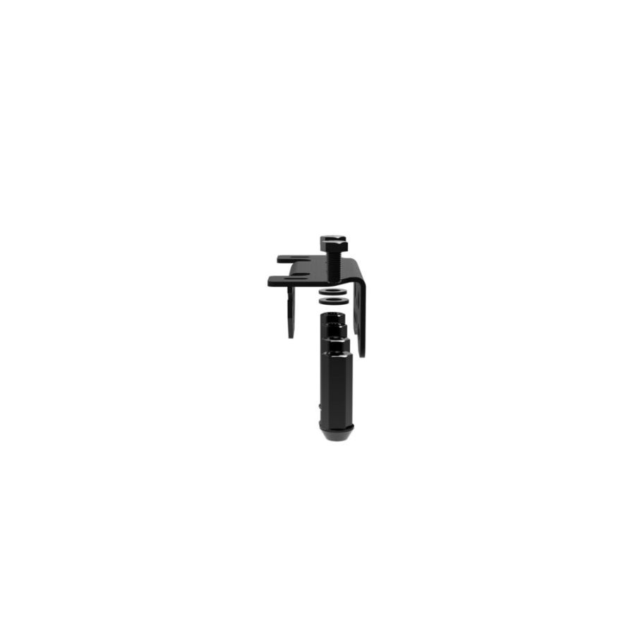 KC HILITES | Light Mount - Spare Tire Carrier - GEN4 2018+ Jeep Wrangler JL / GEN6 2021+ Ford Bronco Raptor M14x1.5 Lug Nuts (7478)