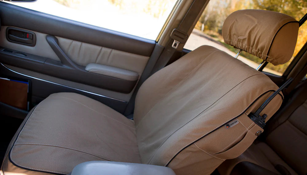 ESCAPE GEAR | Land Cruiser 80 Series Seat Covers