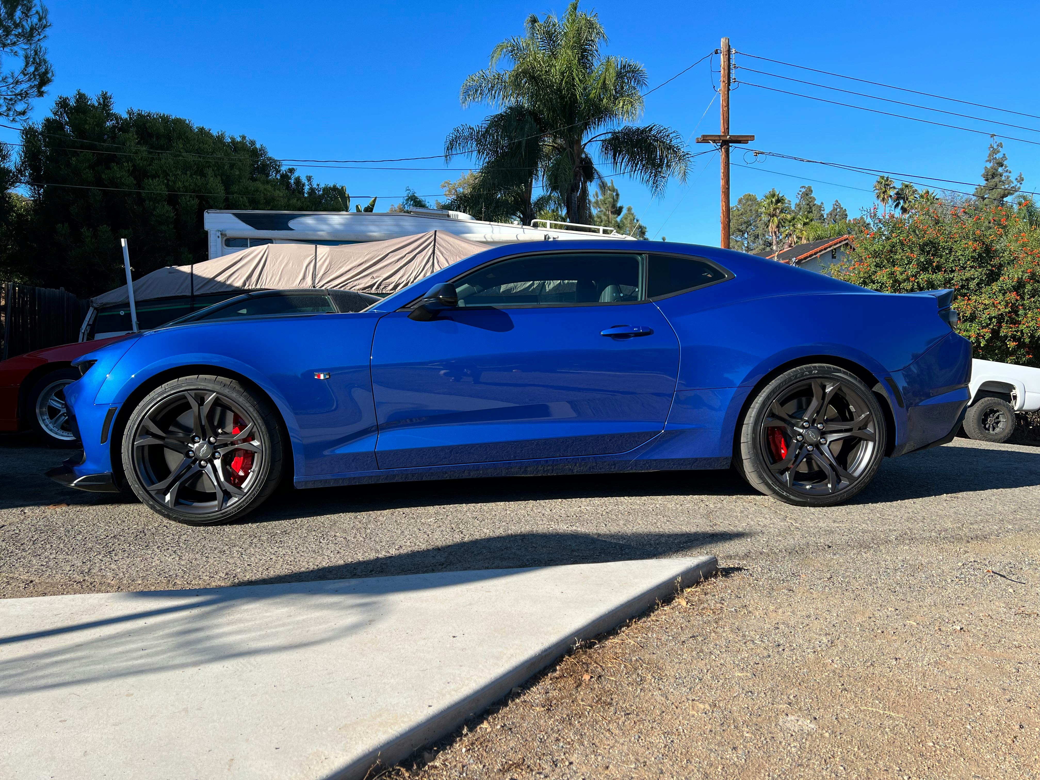 DIODE DYNAMICS | Chevrolet Camaro 2016-2024 LED Sidemarkers (Set)