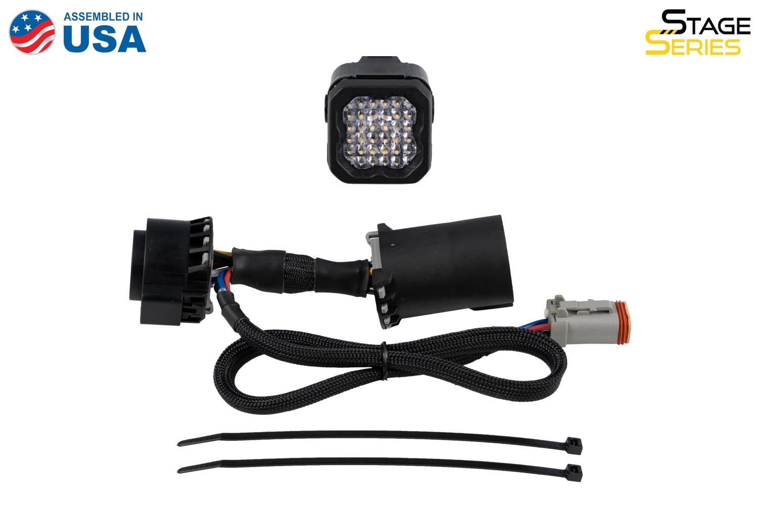 DIODE DYNAMICS | Tundra 3rd Gen 2022-2025 HitchMount LED Pod Reverse Kit