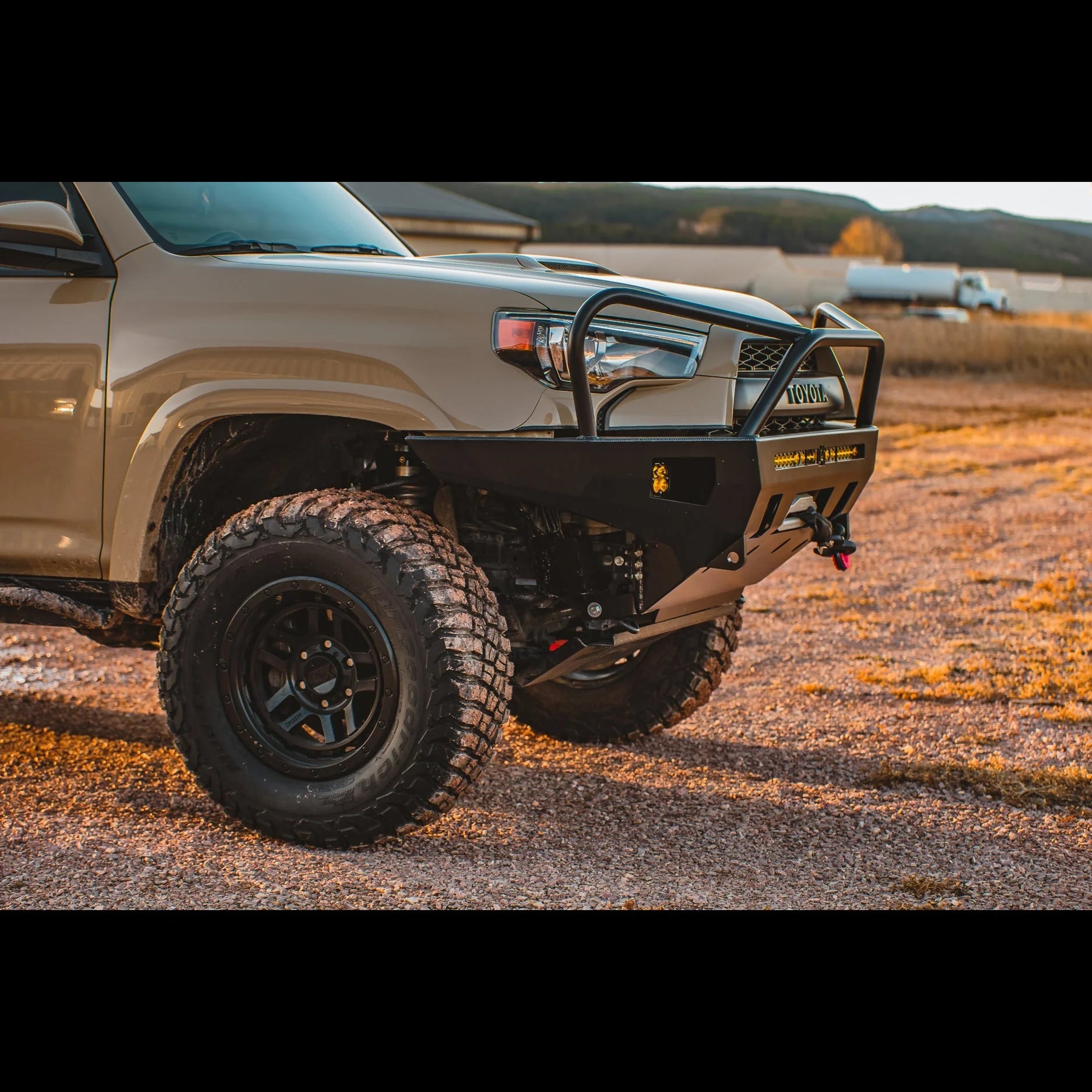 C4 FABRICATION | 4Runner 5th Gen 2014+ Overland Series Front Bumper