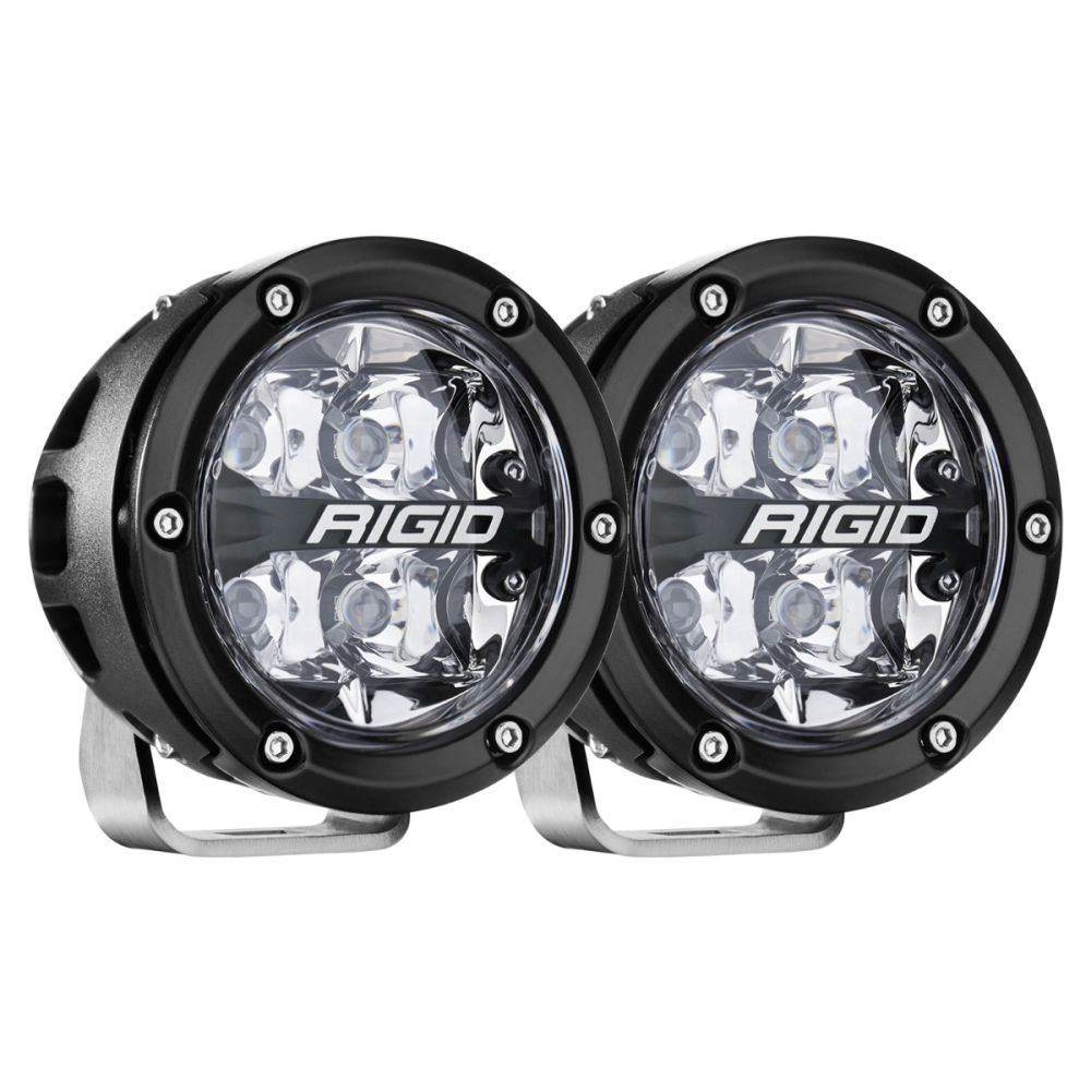 RIGID INDUSTRIES | 360-Series PRO 4 Inch Diffused RGBW Pair (36400)