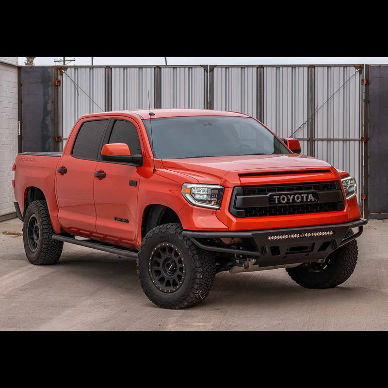 C4 FABRICATION | Tundra 2nd Gen Hybrid Front Bumper 2nd Gen - w/o Parking Sensors - w/ Wider Bumper