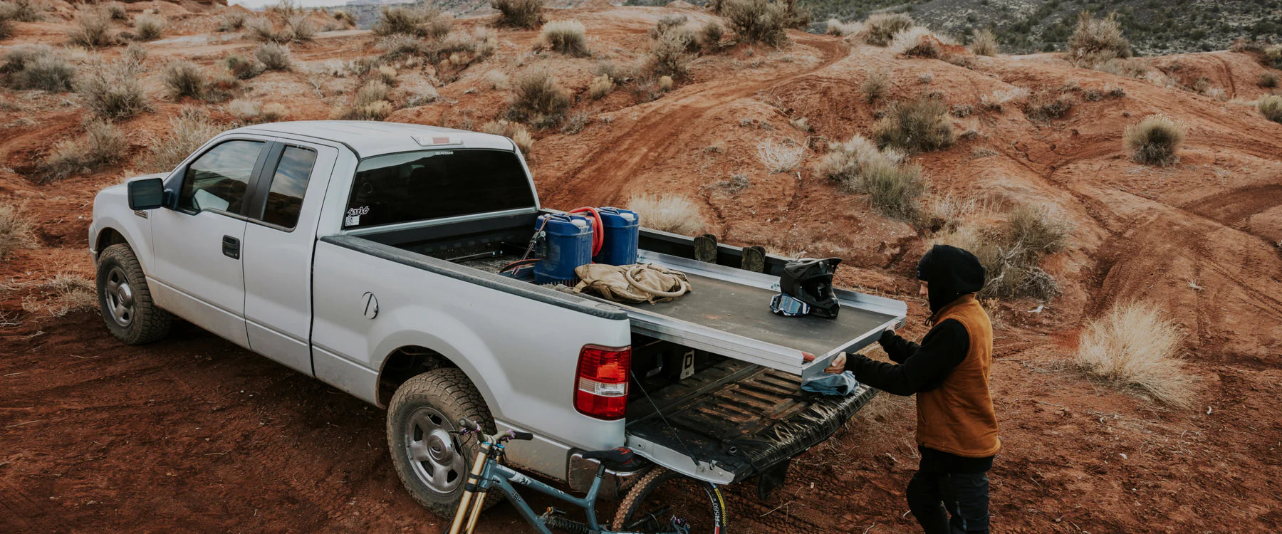 DECKED | Tacoma 3rd Gen & 2nd Gen CargoGlide Drawer System Compatible (CG1000-5641)