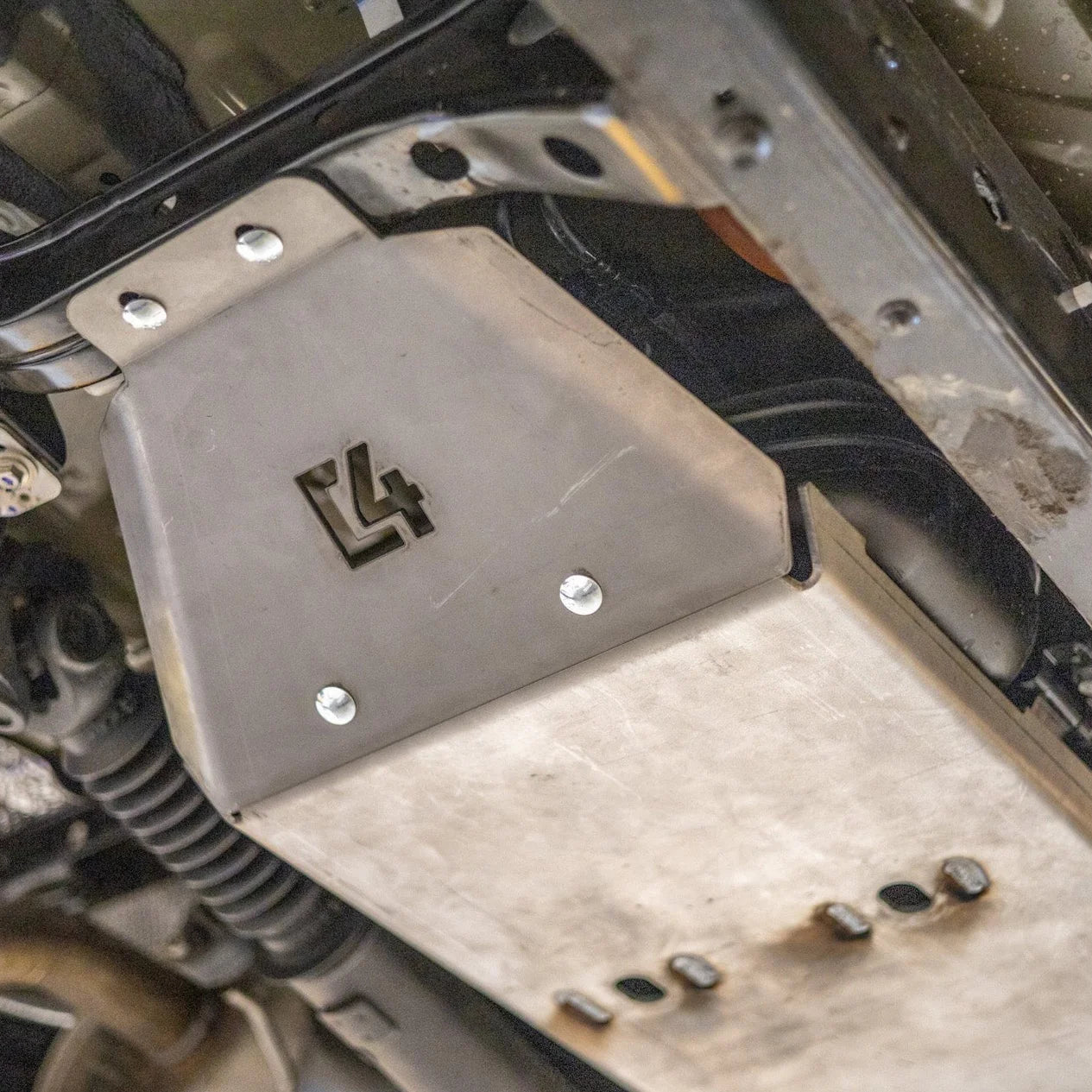 C4 FABRICATION | Tacoma 2nd Gen 2005-2015 Fuel Tank Skid Plate