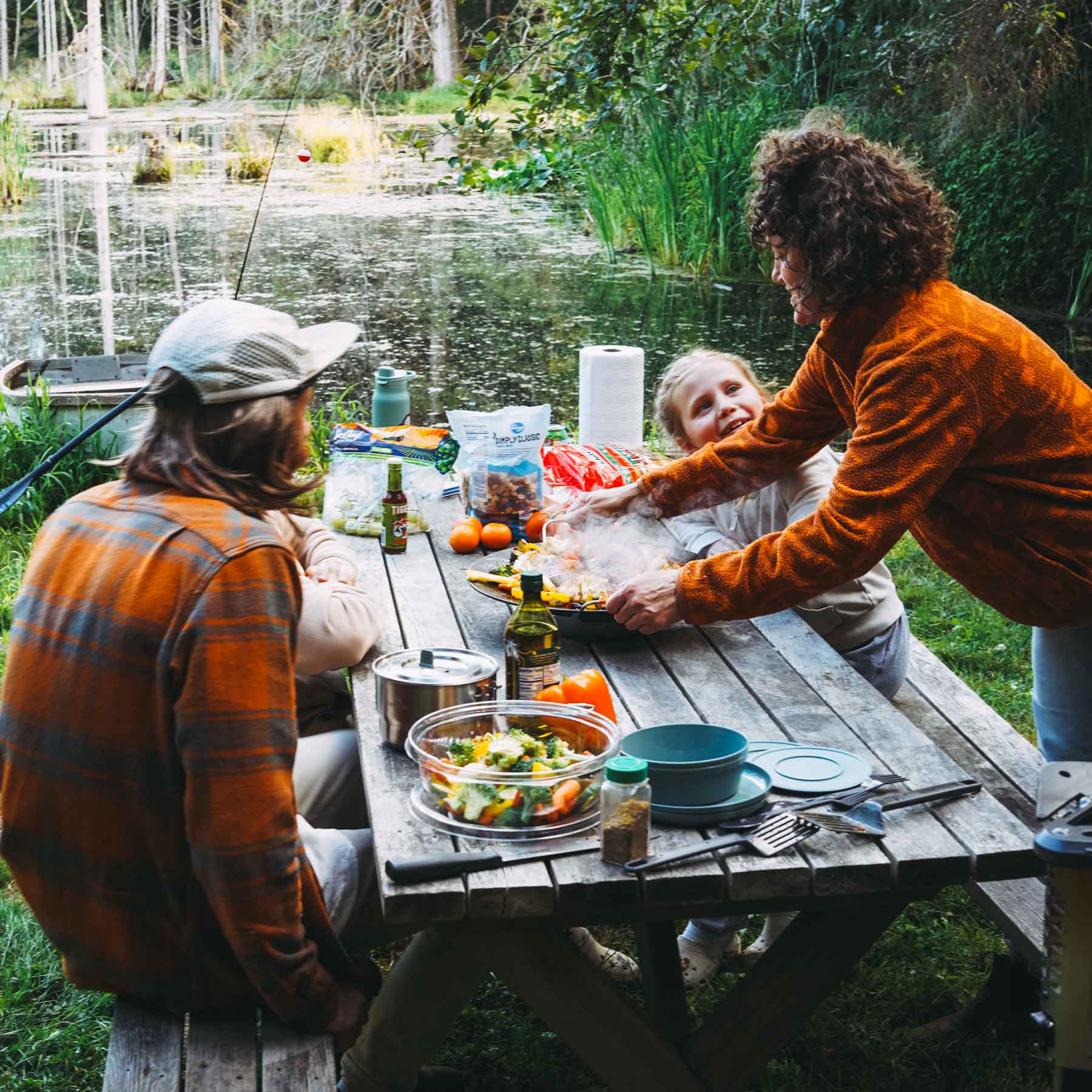 IGNIK OUTDOORS | Skullet Deluxe Heater Stove Cook Set
