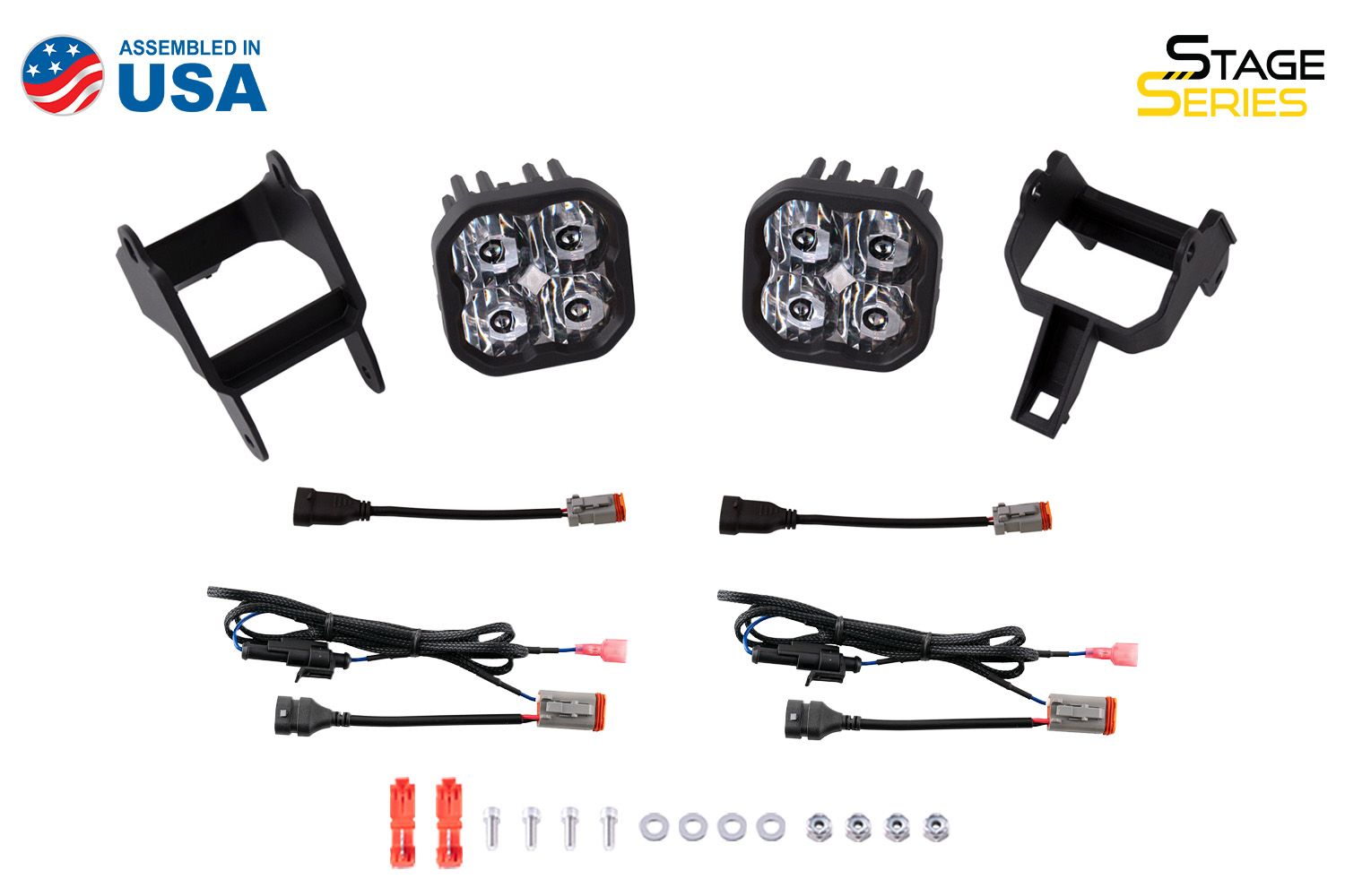 DIODE DYNAMICS | SS3 SAE Type SDX Fog Light Kit