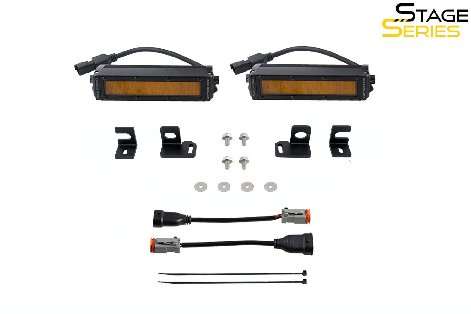 DIODE DYNAMICS | Tacoma 4th Gen 2024-2025 SS6 LED Fog Light Kit