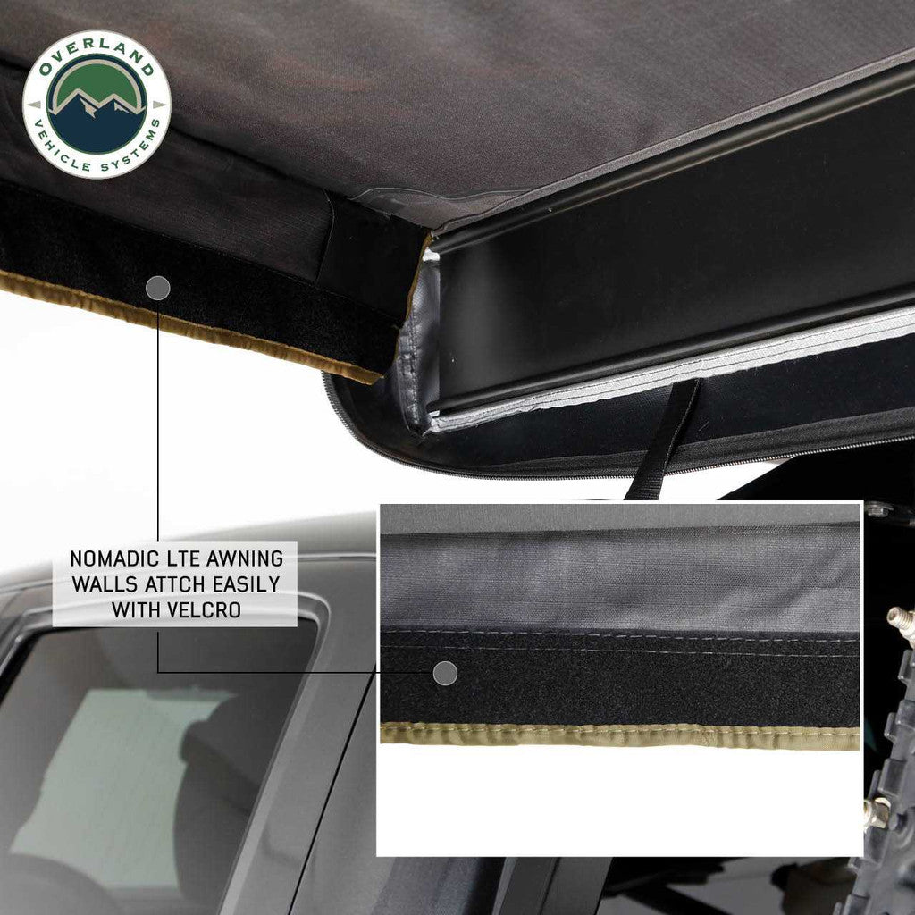 OVERLAND VEHICLE SYSTEMS | Nomadic 270 LTE Passenger Side Walls 1 and 2 (18349909)