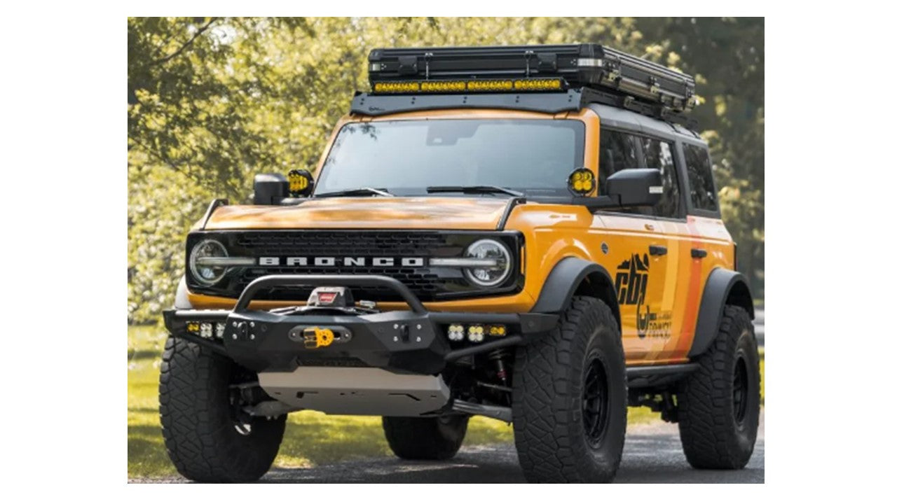 CBI OFFROAD | Ford Bronco 2022 Baja Hybrid Front Bumper