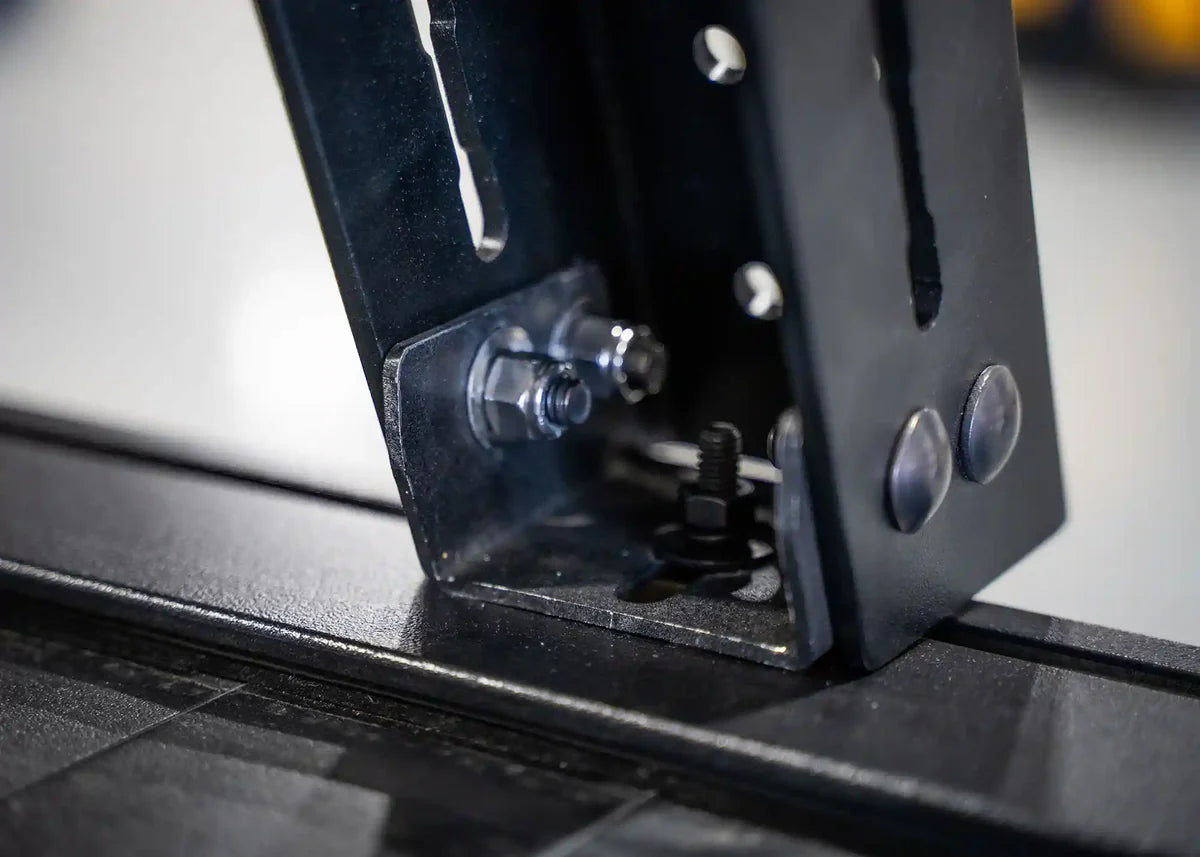 BACKWOODS ADVENTURE MODS | Bed Rack Mounts For Retractable Bed Covers (BWAO-1005)