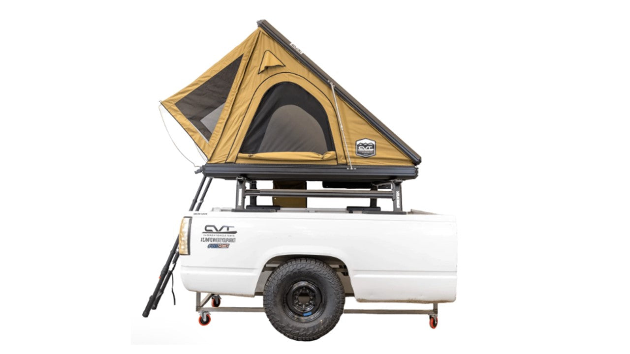 CVT TENTS | MT. Hood Aluminum Hardshell Rooftop Tent: Double-Channel