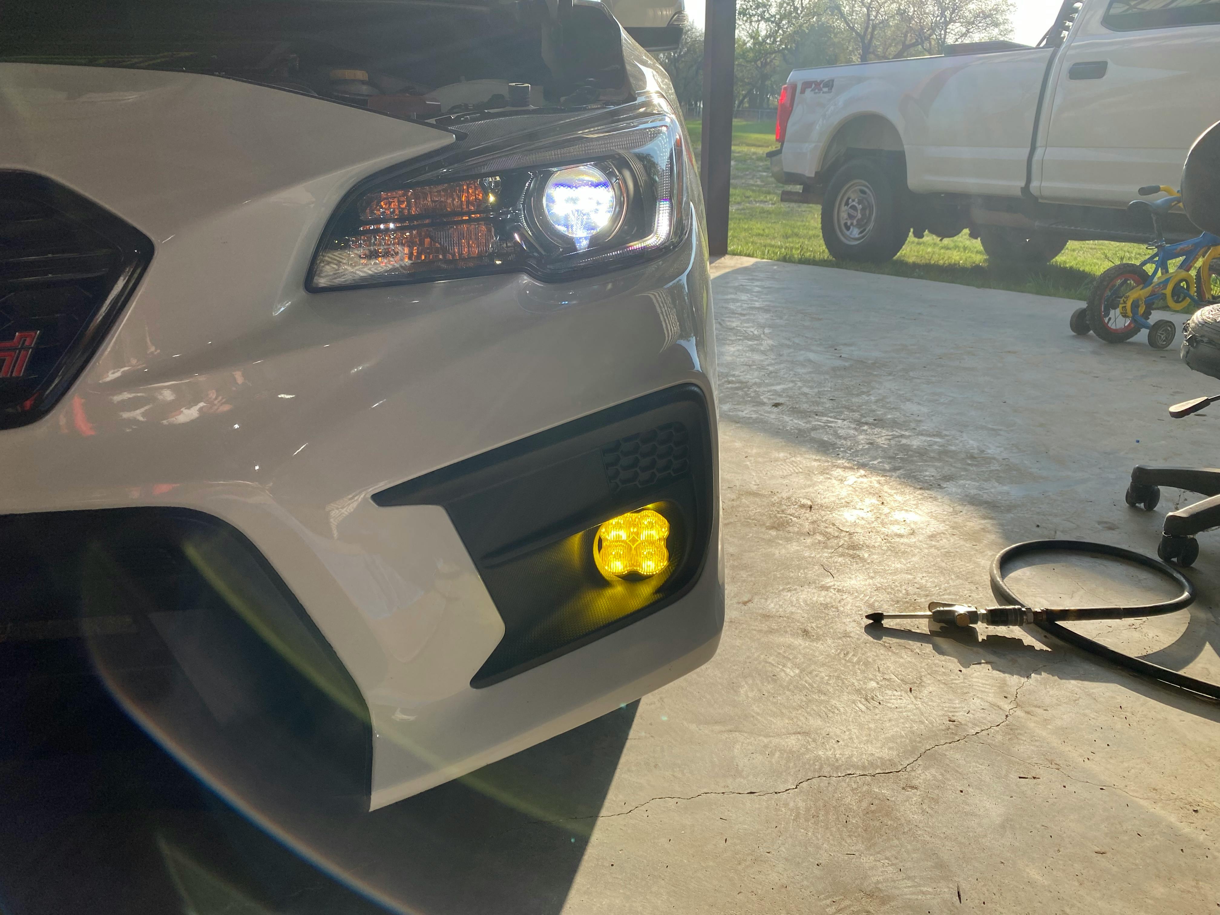 DIODE DYNAMICS | Subaru WRX 2015-2021 SS3 LED Fog Light Kit