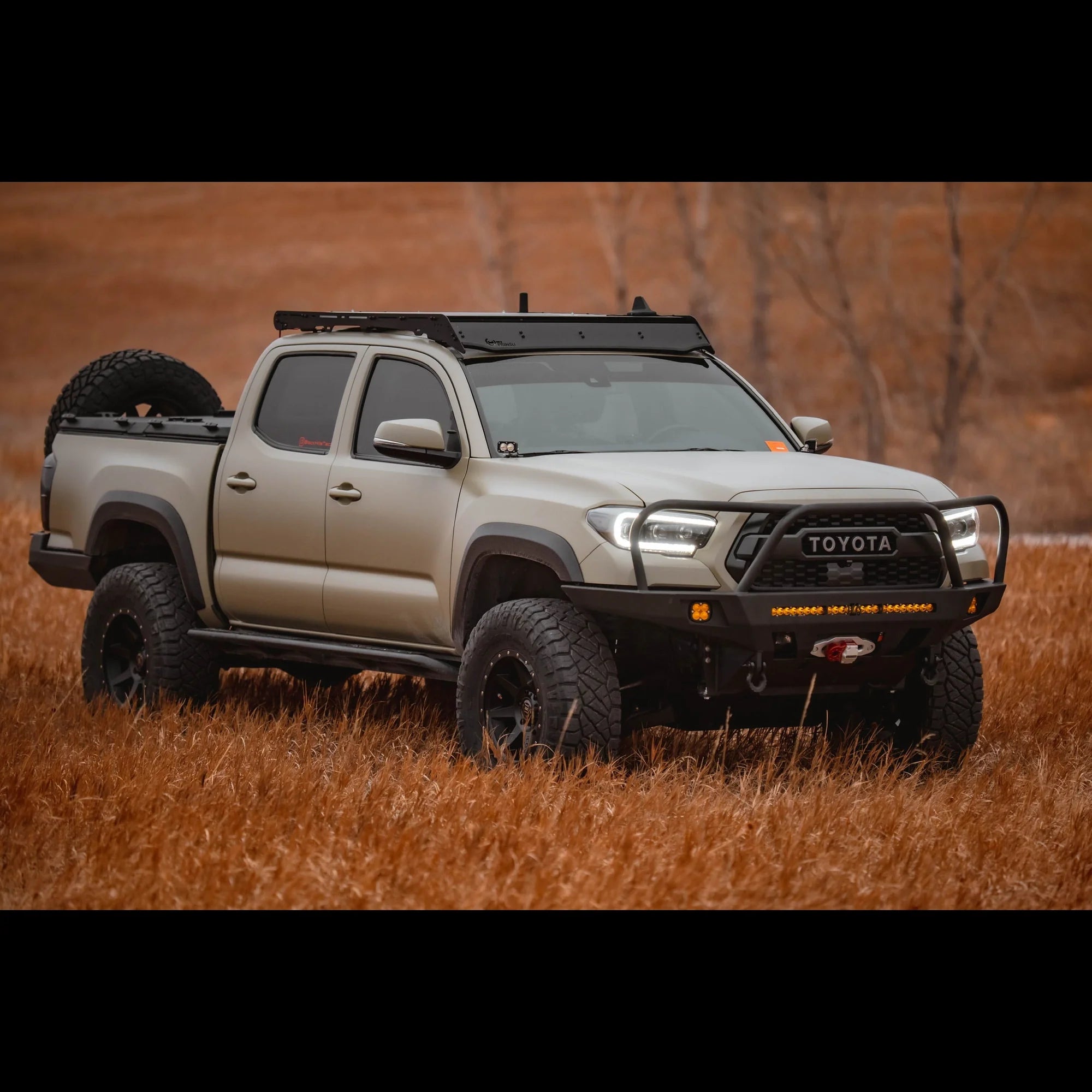 C4 FABRICATION | Tacoma 3rd Gen 2016-2023 Overland Front Bumper