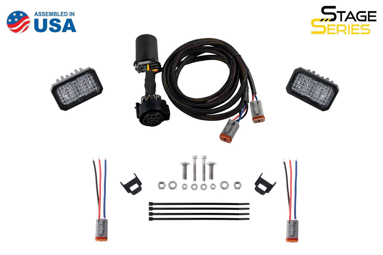 DIODE DYNAMICS | Tundra 3rd Gen 2022-2025 Stage Series Reverse Light Kit