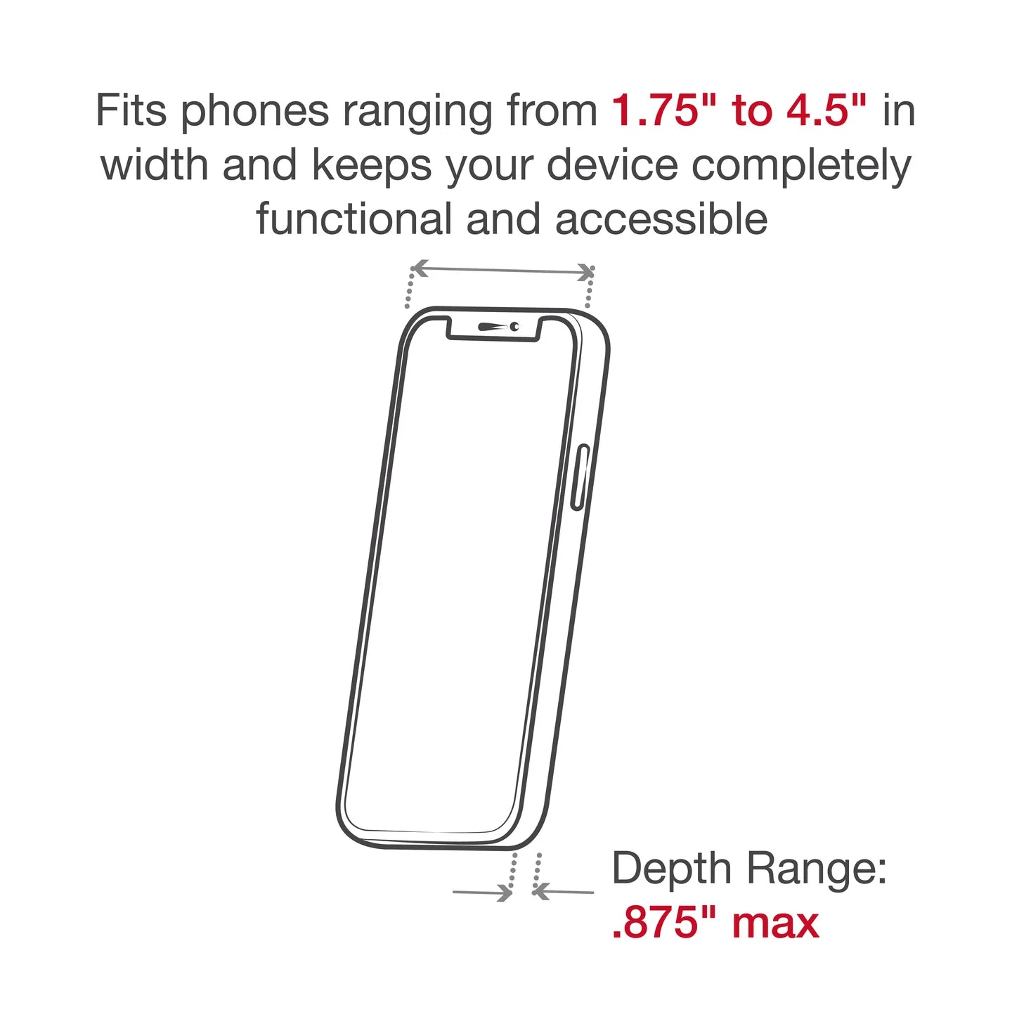 RAM MOUNTS | RAM X-Grip Large Phone Mount with RAM Tough-Strap Handlebar Base