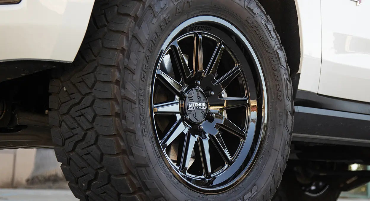 METHOD RACE WHEELS | 323 Gloss Black Standard Single Wheel (MR323785501300)