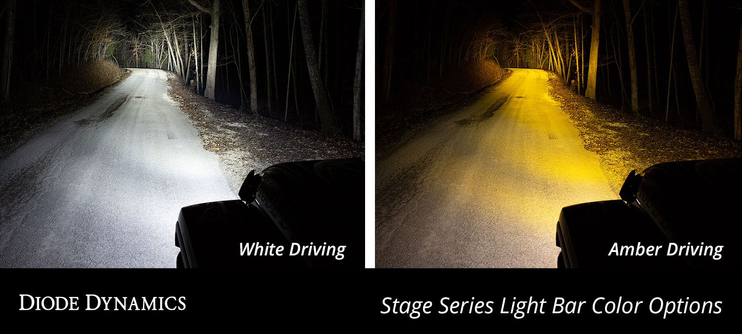 DIODE DYNAMICS | Tundra 2nd Gen 2014-2021 Stealth LED Light Bar Bracket Kit