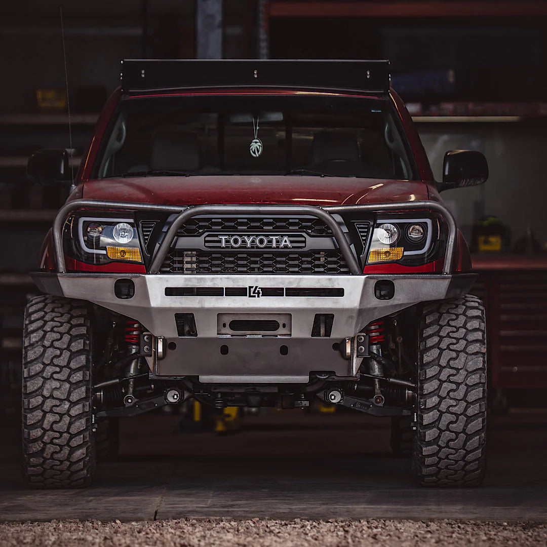 C4 FABRICATION | Tacoma 2nd Gen Overland Series Front Bumper