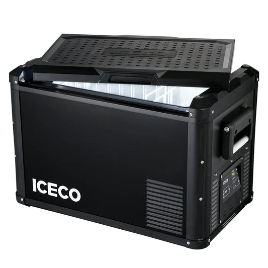 ICECO | 47.5QT VL45ProS Portable Single Zone Fridge With Magnetic Power Bank