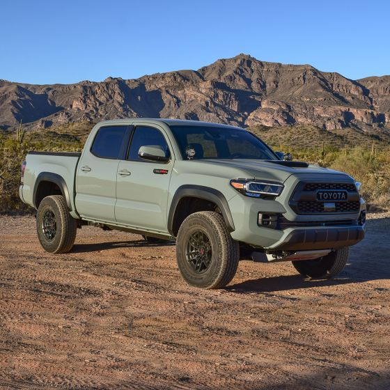 RIGID INDUSTRIES | Tacoma 3rd Gen 2016-2023 A-Pillar Mount (46702)