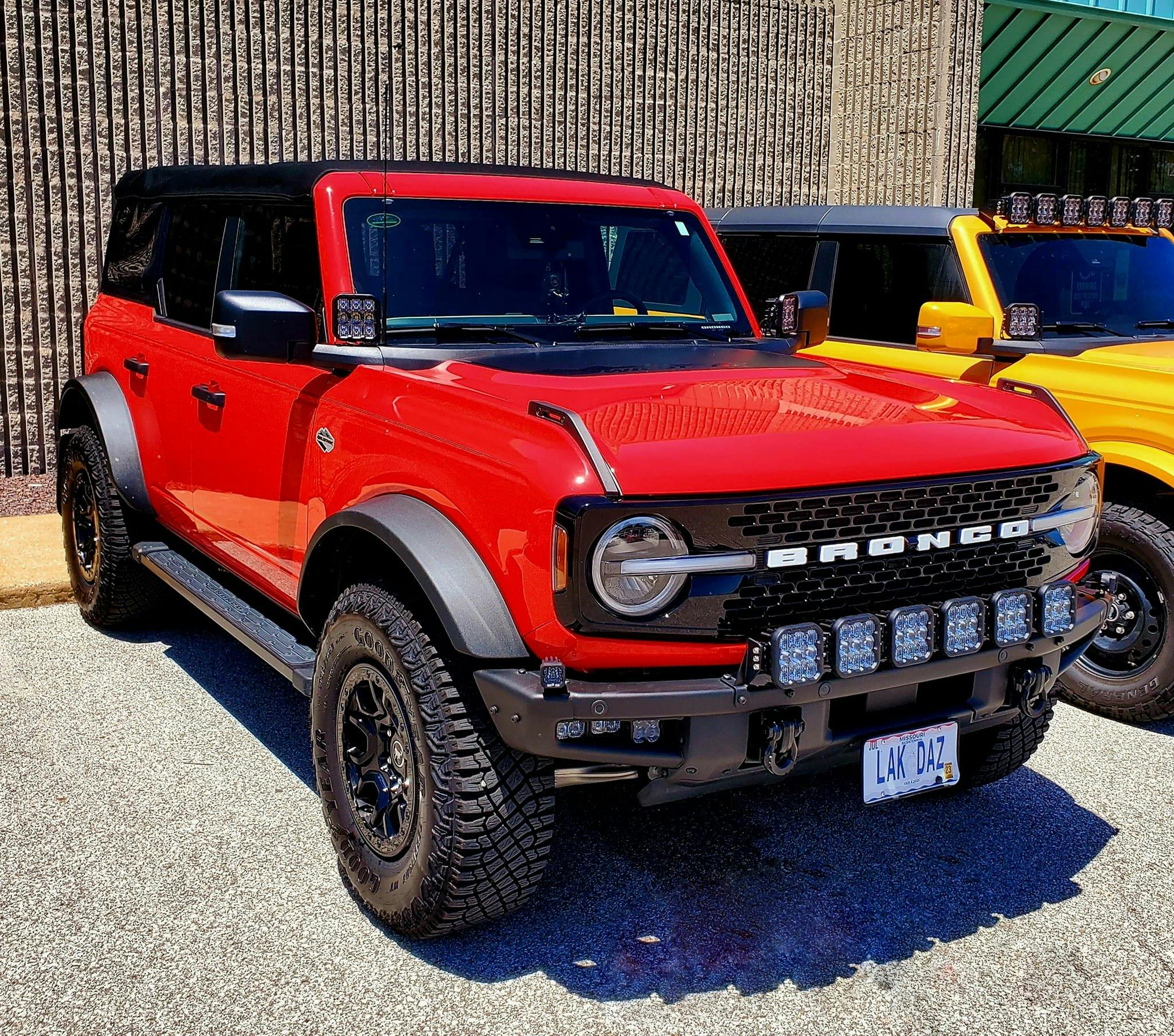 DIODE DYNAMICS | SS5 Grille CrossLink Lightbar Kit for 2021-2025 Ford Bronco (w/ Steel Bumper)