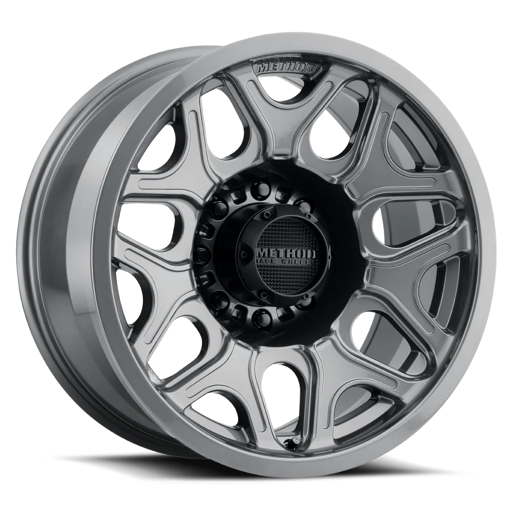 METHOD RACE WHEELS | 322 Markdown Gloss Titanium Standard Single Wheel (MR32229060812)