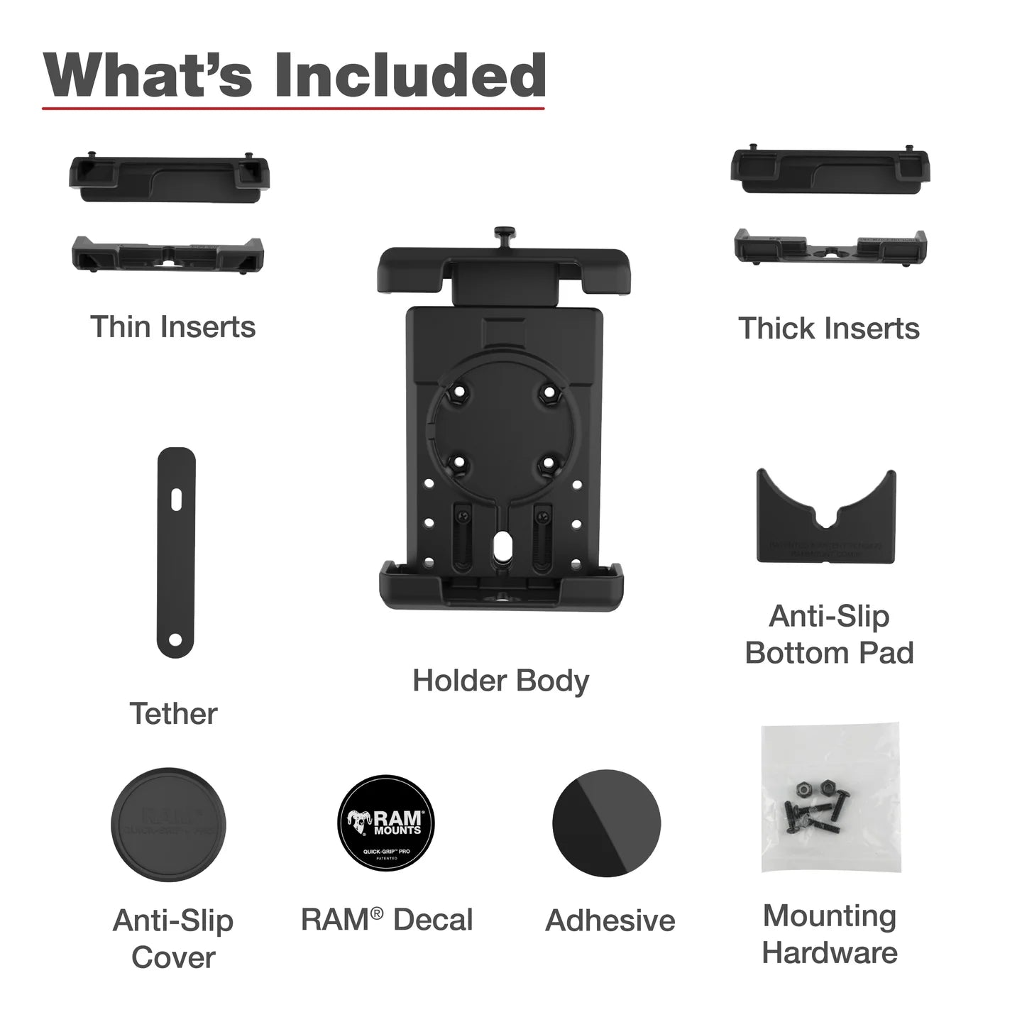 RAM MOUNTS | RAM Quick-Grip Pro XL Phone Holder