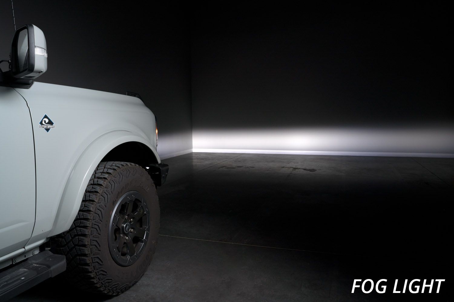 DIODE DYNAMICS | Stage Series Fog Pocket Kit for 2021-2025 Ford Bronco (w/ Steel Bumper)