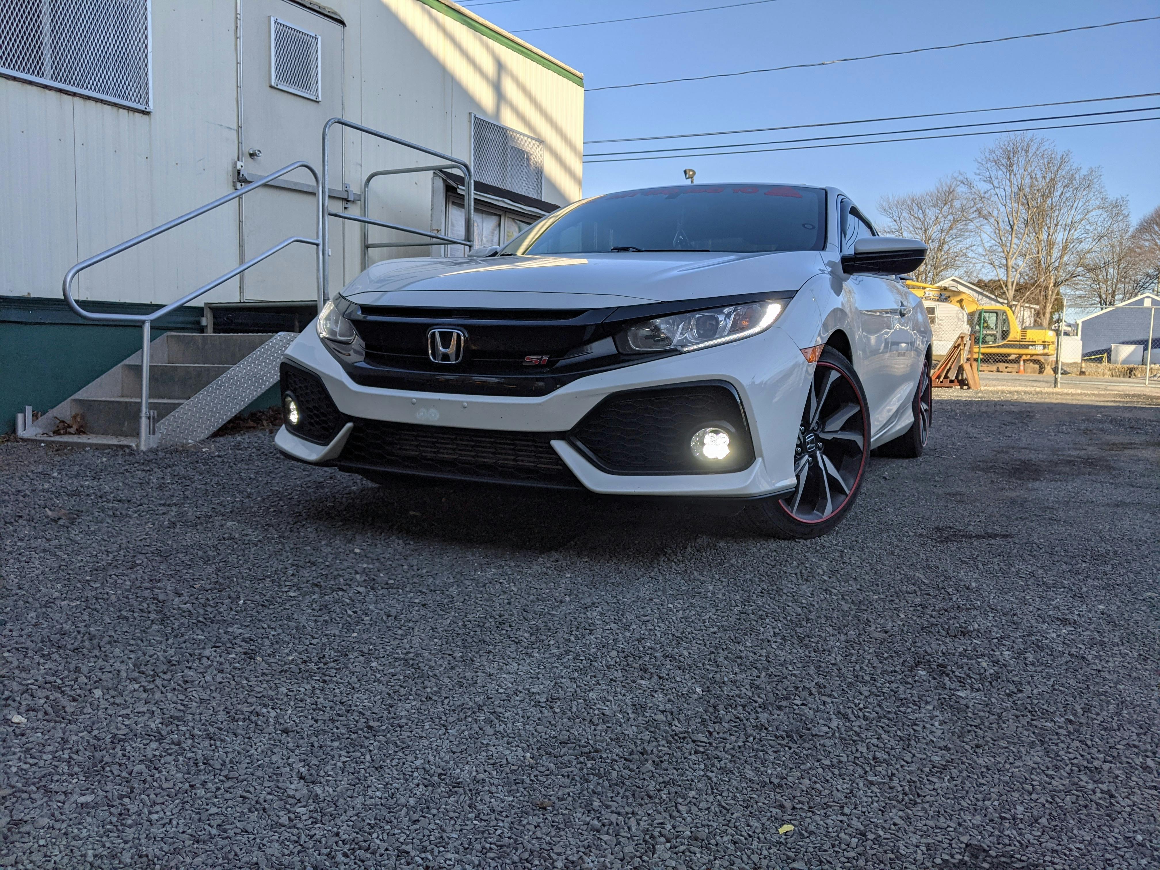 DIODE DYNAMICS | Honda Civic 2016-2021 SS3 LED Fog Light Kit