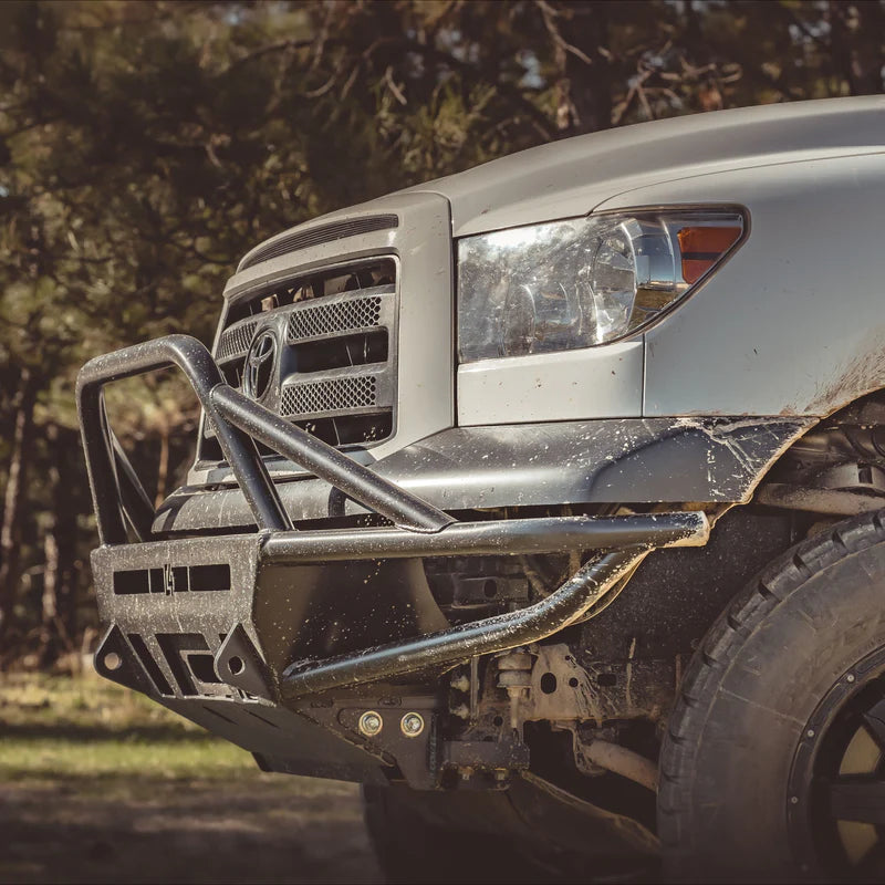 C4 FABRICATION | Tundra 2nd Gen Hybrid Front Bumper - w/o Parking Sensors