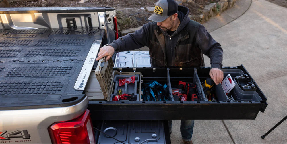 DECKED | Drawer System (Ford F-150, Raptor, Or Lightning 2005)