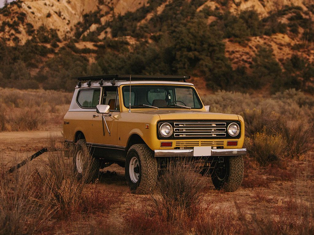 FRONT RUNNER | International Scout II 1971-1980 Slimline II Roof Rack Kit (KRIS001T)